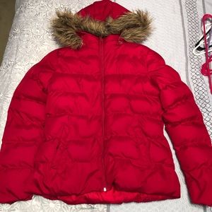 New Puffy red jacket